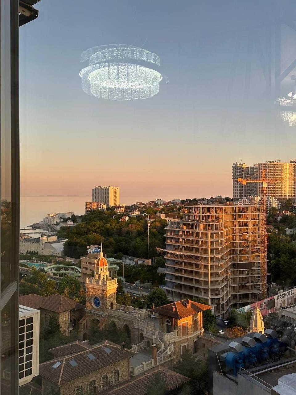 Первая Линия От Моря, Аркадия Odessa Ngoại thất bức ảnh
