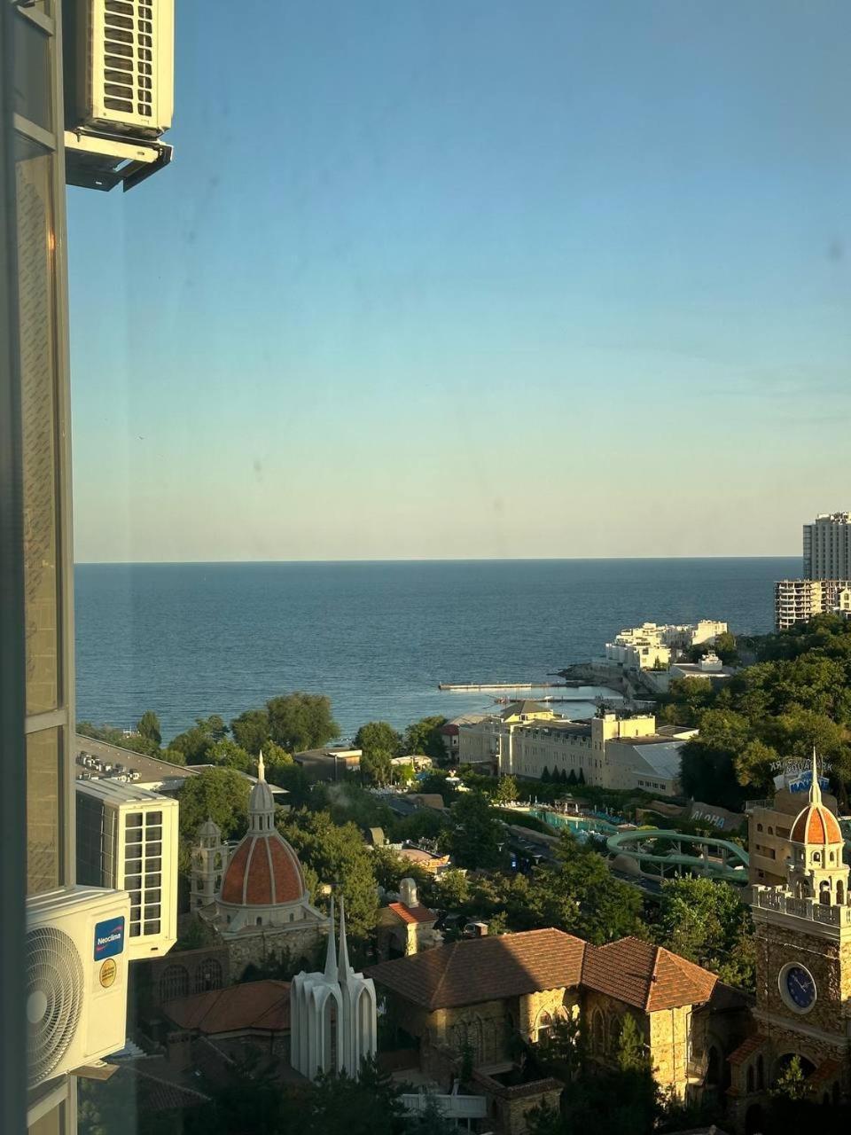 Первая Линия От Моря, Аркадия Odessa Ngoại thất bức ảnh